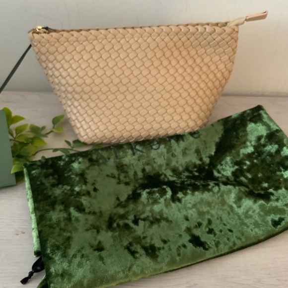 NWT ALKEME ATELIER COSMETIC TECH BAG EARTH - Picture 2 of 9